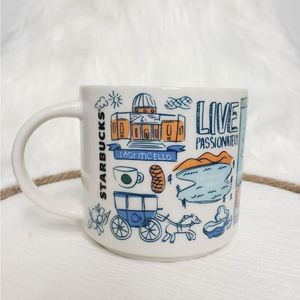 Starbucks Been There Virginia Mug